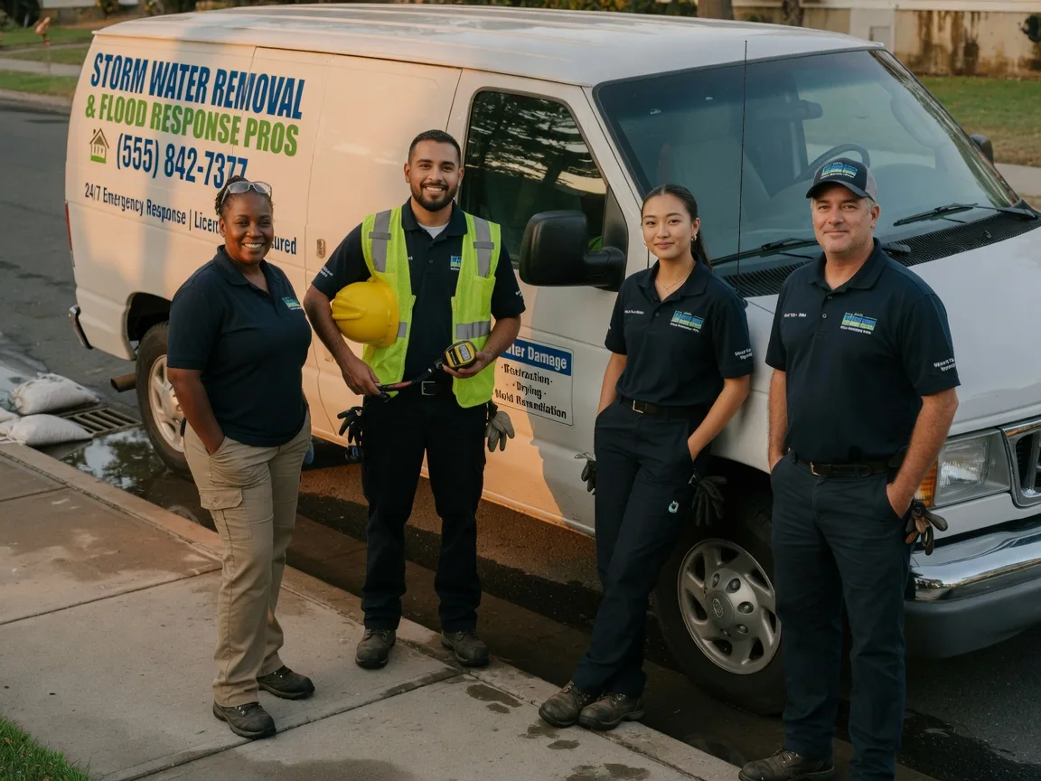 Storm Damage Water Removal company in New London, NH